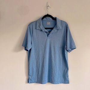 Breathable business casual polo